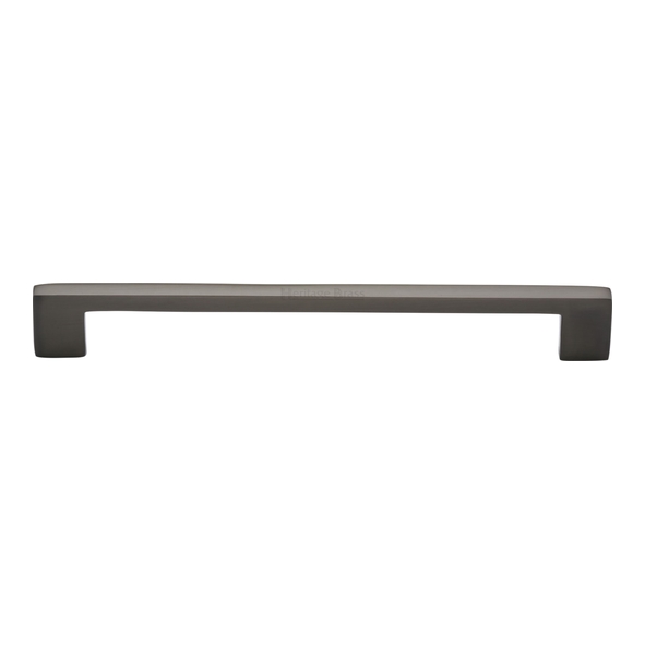 C0337 192-MB • 192 x 212 x 30mm • Matt Bronze • Heritage Brass Metro Cabinet Pull Handle